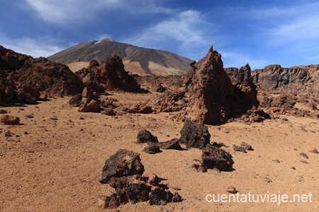 Parque Nacional del Teide. Tenerife.